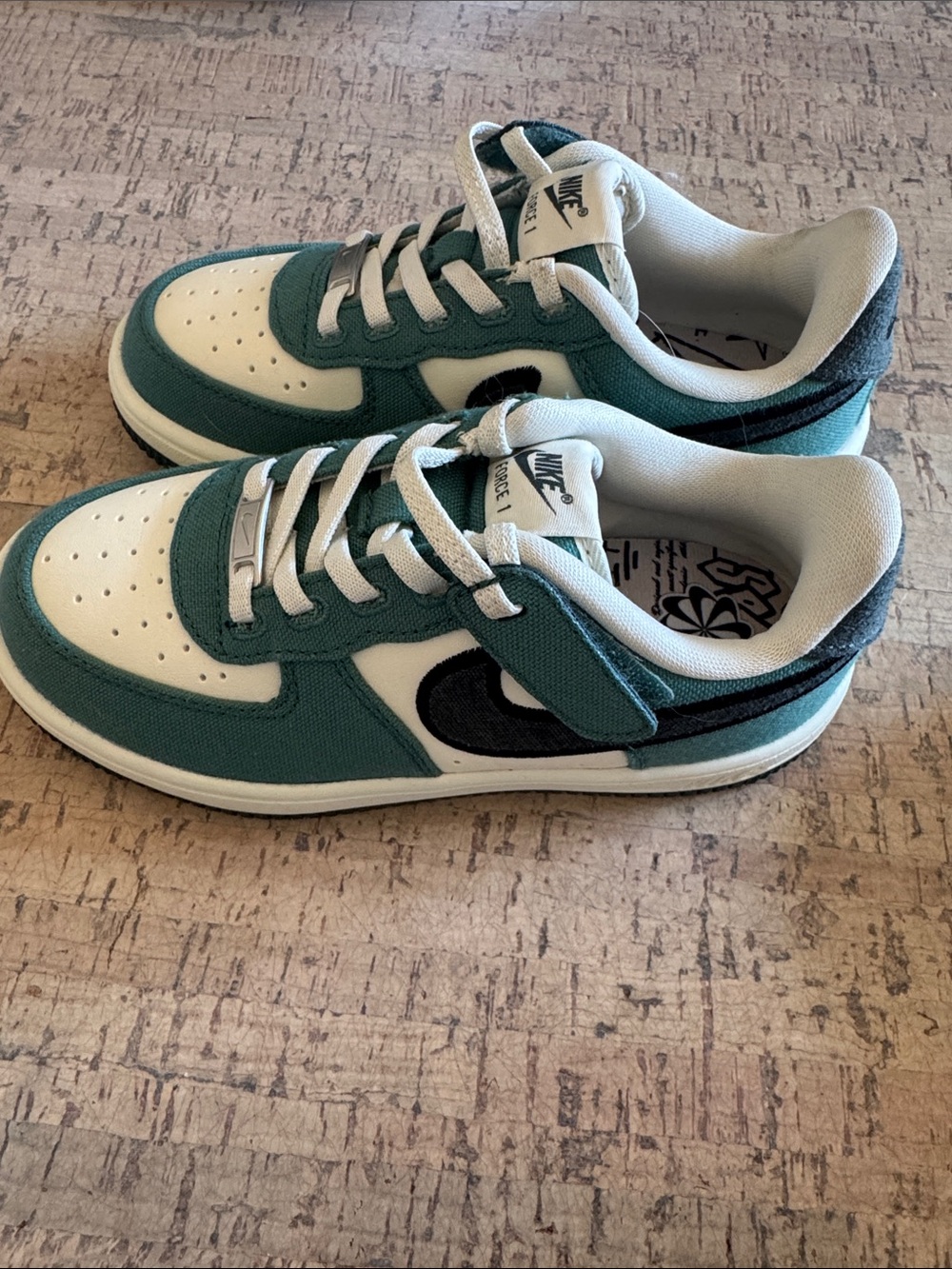 Nike Kids Velcro Air Force